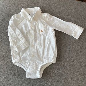 Baby GAP Button Down Bodysuit